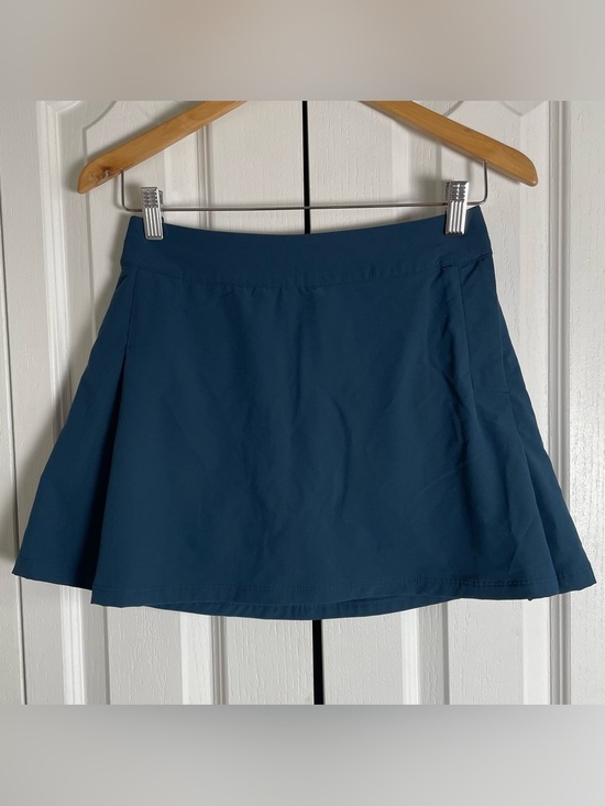 Municipal Pants - Municipal Athletic Skort Women’s XS Blue Built in Shorts with Pocket Golf Tennis